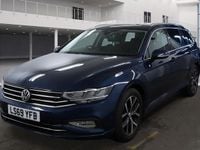 Used VW Passat SEL 150 HP (110 kW) 2019 Atlantic blue Estate
