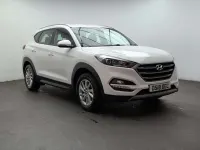 Used Hyundai Tucson SE 177 HP (130 kW) 2018 White SUV