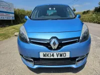 Used Renault Scénic Dynamique 2014 Blue MPV