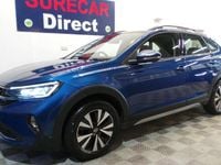 Used VW Taigo Life 110 HP (80 kW) 2022 Blue SUV