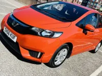 Used Honda Jazz SE 102 HP (75 kW) 2016 Orange Hatchback