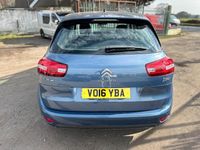 Used Citroën C4 Picasso VTR Sport 2016 Blue MPV