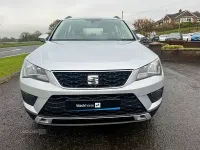Used Seat Ateca Ecomotive 115 HP (84 kW) 2016 Silver SUV