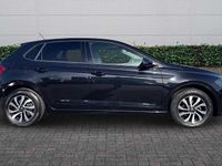 Used VW Polo Active 95 HP (69 kW) 2021 Black Hatchback