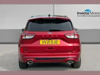 Used Ford Kuga ST-Line X 150 HP (110 kW) 2021 Lucid red SUV