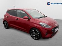 Used Hyundai i10 Premium 2024 Red Hatchback