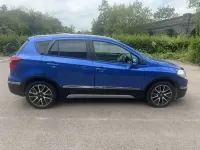 Used Suzuki SX4 SZ5 2015 Blue Hatchback