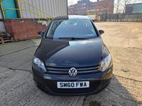 Begagnad VW Golf VI SE 105 HK (77 kW) 2011 Svart Halvkombi