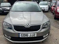 Used Skoda Octavia SE 110 HP (80 kW) 2016 Beige Estate