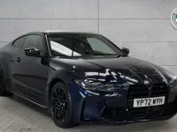 Used BMW M4 Competition Edition 510 HP (375 kW) 2022 Blue Coupe