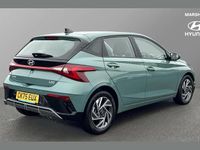 New Hyundai i20 Advanced 100 HP (73 kW) 2025 Green Hatchback