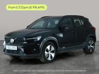Usado Volvo XC40 Plus 211 HP (155 kW) 2022 Preto SUV