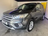 Używany Ford Kuga Titanium 120 KM (88 kW) 2018 Szary SUV