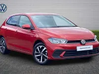 Used VW Polo Match 95 HP (69 kW) 2026 Kings red Hatchback