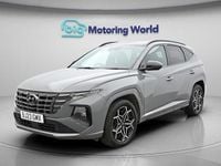 Used Hyundai Tucson N Line 230 HP (169 kW) 2023 Grey SUV