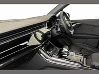 Used Audi SQ7 Black Edition 507 HP (372 kW) 2024 Grey SUV