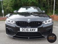 used BMW M4 3.0 BiTurbo Coupe 2dr Petrol DCT Euro 6 (s/s) (431 ps)