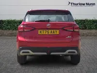 New MG ZS SE 196 HP (144 kW) 2026 Red SUV