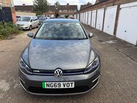 Used VW e-Golf 99 kW (135 HP) 2019 Grey Hatchback
