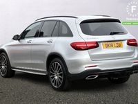 used Mercedes 220 GLC DIESEL ESTATE GLC4Matic AMG Line Premium 5dr 9G-Tronic [Pan Roof, 20" Bi-Colour AMG Multi-Spoke Alloys, Night Package, Running Boards With Rubber Studs, Active Park Assist, Bluetooth]