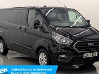 Used Ford Transit Custom Limited 131 HP (96 kW) 2023 Black Van