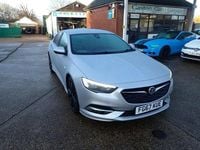 Used Vauxhall Insignia Sport 2018 Silver Hatchback