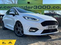 Used Ford Fiesta ST-Line 125 HP (91 kW) 2018 White Hatchback