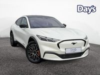 Used Ford Mustang Mach-E Extended Range 216 kW (294 HP) 2024 White SUV