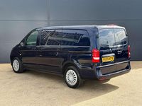 Used Mercedes e-Vito 41 kW (56 HP) 2020 Blue MPV