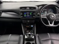 Used Nissan Leaf Tekna 160 kW (218 HP) 2019 Grey Hatchback