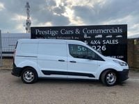 Used Ford Transit Connect 100 HP (73 kW) 2020 White MPV
