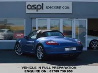 Used Porsche Boxster 2006 Blue Cabriolet
