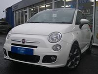 Used Fiat 500 S 69 HP (50 kW) 2015 White Hatchback