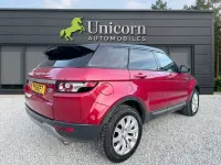 Used Land Rover Range Rover evoque Pure 2015 Red Estate
