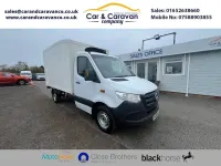 Usado Mercedes Sprinter Progressive 148 HP (108 kW) 2020 Branco Van