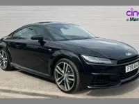 Begagnad Audi TT S-Line 184 HK (135 kW) 2016 Svart Sportkupé