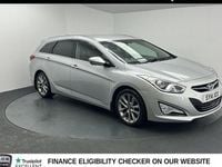 Used Hyundai i40 Style 136 HP (100 kW) 2014 Silver Estate