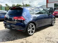Used VW Golf VII S 110 HP (80 kW) 2017 Blue Hatchback