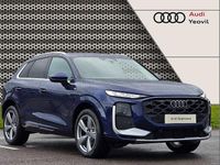 Used Audi Q3 S-Line 147 HP (108 kW) 2026 Blue SUV