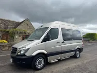 Używany Mercedes Sprinter 2015 Srebrny
