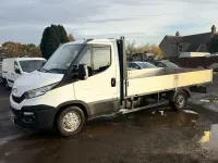 Used Iveco Daily 2015 Green/white Cabriolet