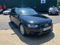 Used Audi A4 Advanced 225 HP (165 kW) 2015 Black Estate