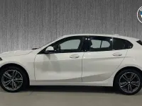 Used BMW 118 Sport Line 134 HP (98 kW) 2022 White Hatchback
