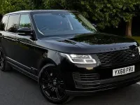 Used Land Rover Range Rover Autobiography 404 HP (297 kW) 2019 Black SUV