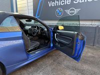 Used BMW 220 M Sport 184 HP (135 kW) 2018 Blue Cabriolet