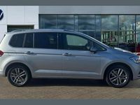Used VW Touran Match 150 HP (110 kW) 2025 Silver MPV
