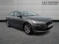 Usado Ford Focus Titanium 125 CV (91 kW) 2025 Gris Utilitario