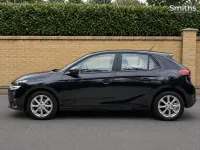 Used Vauxhall Corsa Edition 99 HP (72 kW) 2022 Black Hatchback