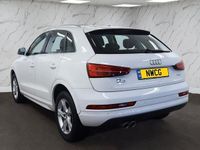 Used Audi Q3 Sport 150 HP (110 kW) 2017 White SUV