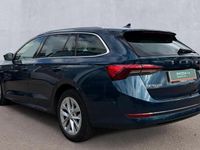 Used Skoda Octavia SE L 150 HP (110 kW) 2023 Petrol blue
